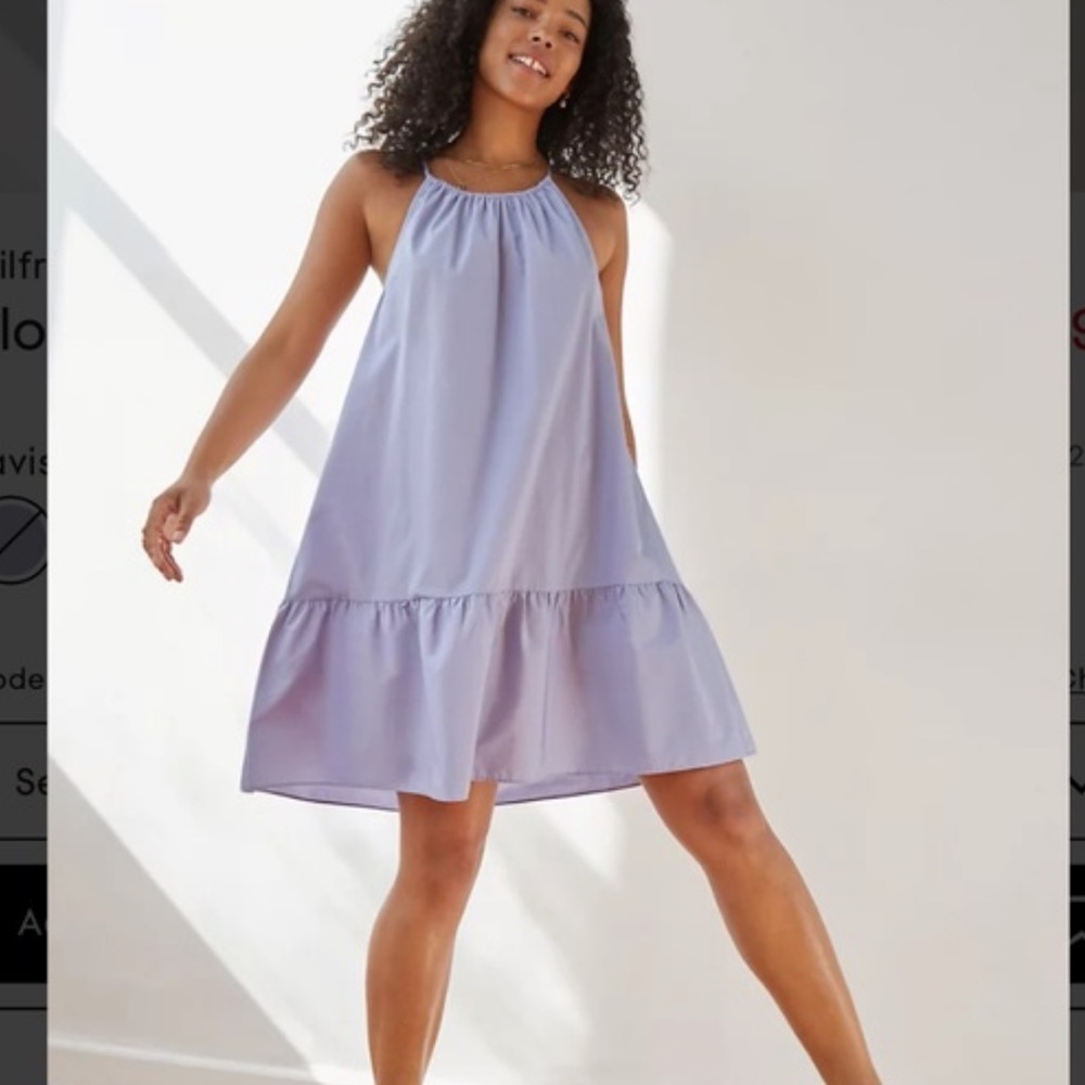 Aritzia Wilfred Slow Dance Mini Dress